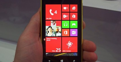 Nokia Lumia 520 hands-on