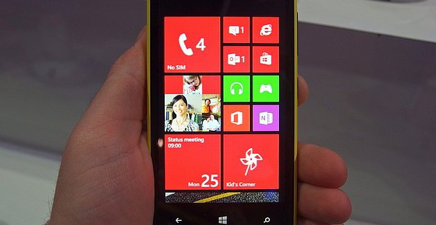 Nokia Lumia 520 hands-on