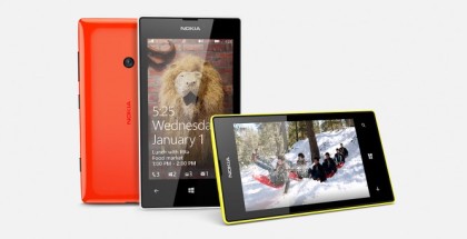 Nokia Lumia 525 red