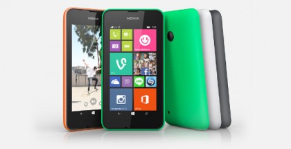 Nokia Lumia 530 all colors