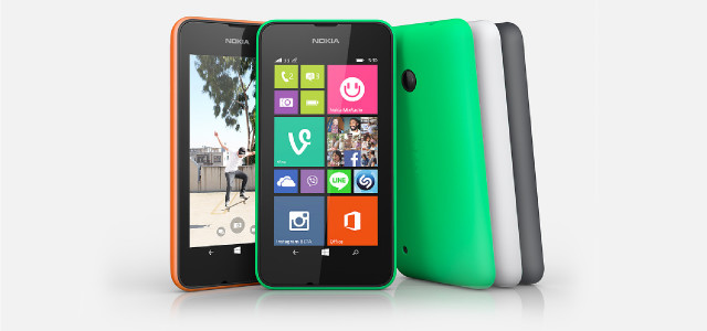Nokia Lumia 530 all colors