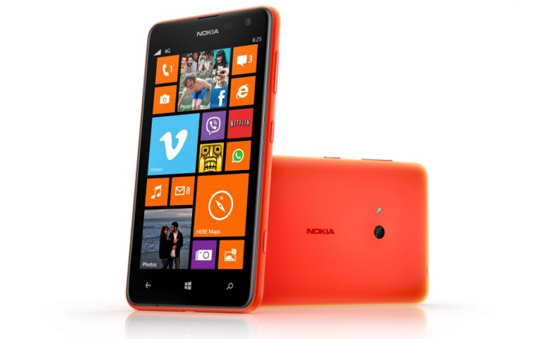 Nokia Lumia 625 press image orange