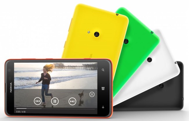Nokia Lumia 625 color shells