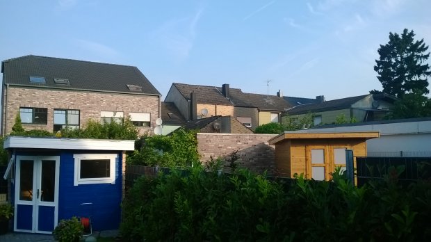 a sample shot from the 5 MP camera