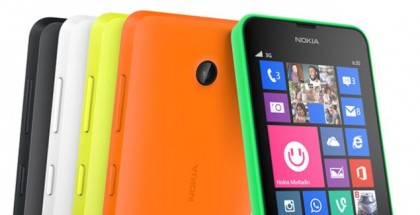 Nokia Lumia 630 all colors