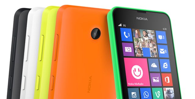 Nokia Lumia 630 all colors