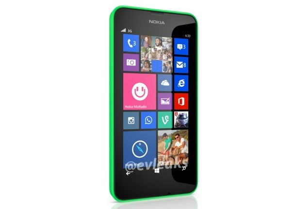 first picture of Nokia Lumia 630