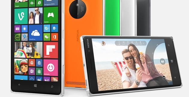 Lumia 830 Nokia