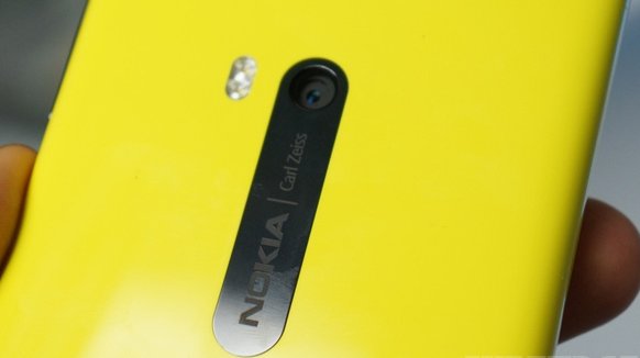 back side of Nokia Lumia 920