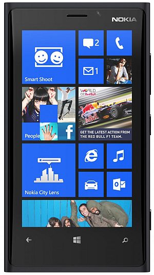 Nokia lumia 920 display