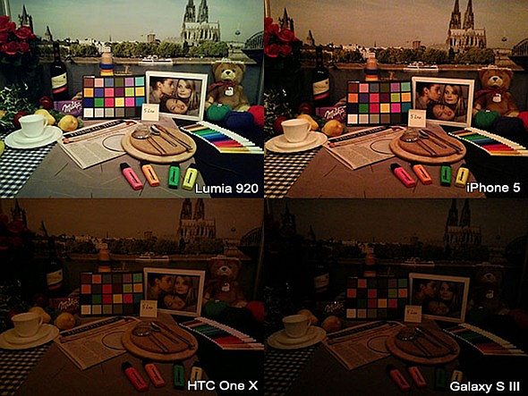 Nokia Lumia 920 low-light test by Engadget