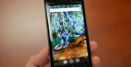 Nokia Lumia Bing search