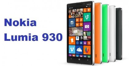Nokia Lumia 930 all colors
