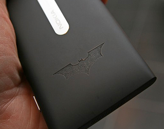 Screenshot of the Nokia Lumia Batman