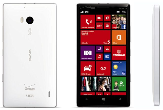all sides of Nokia Lumia Icon