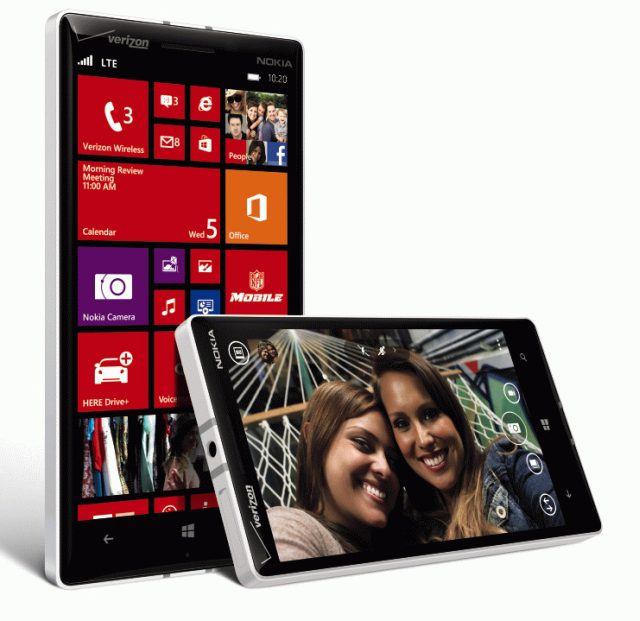 Nokia Lumia Icon screen