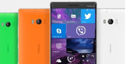 Windows 10 Mobile Nokia Lumia 930