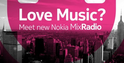 Nokia MixRadio for Windows Phone 8