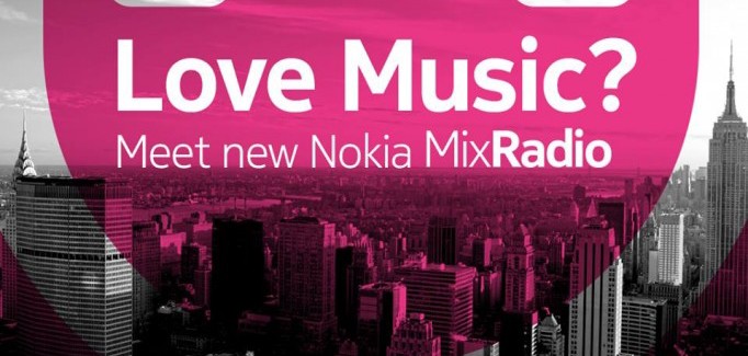Nokia MixRadio for Windows Phone 8