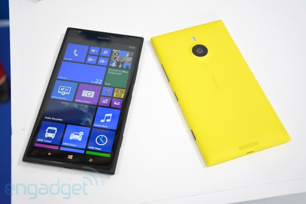 Screenshot of Nokia Lumia 1520