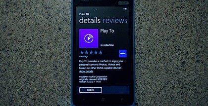 Nokia Play To beta
