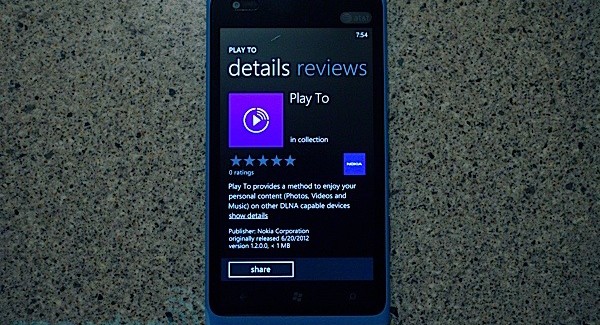 Nokia Play To beta