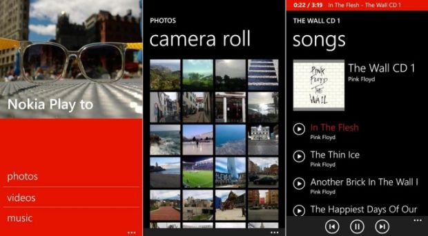 Nokia Play To for Windows Phone 8