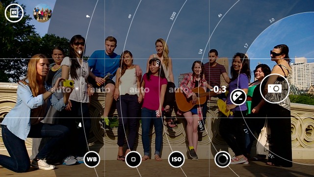 nokia pro cam app settings