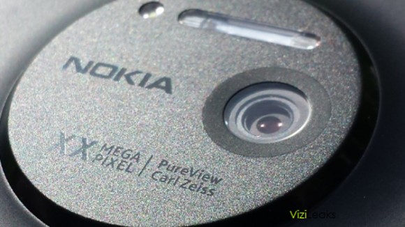 Nokia Lumia 1020 lens