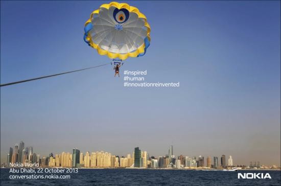 Nokia to reveal new devices at its Innovation Reinvented event on October 22nd