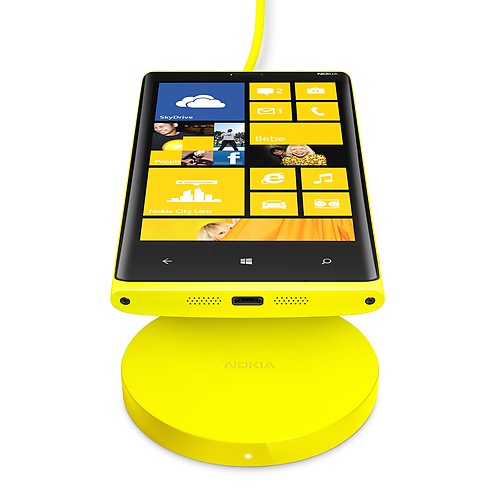 Wireless Charging of Nokia device