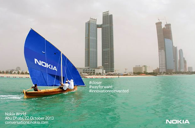 Nokia World Event on October 22 in Abu Dhabi