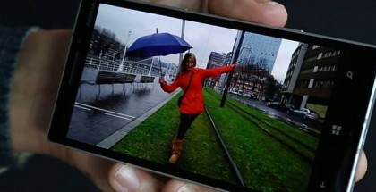 Nokia Living Images Lumia Cyan