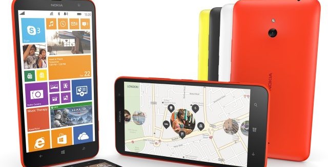 Lumia 1320 group shot main