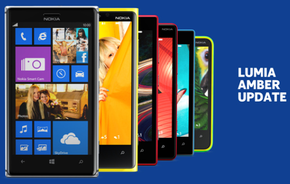 Nokia Lumia Amber Update