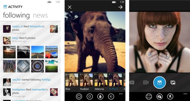 Non-official fully featured Instagram app for Windows Phone now available