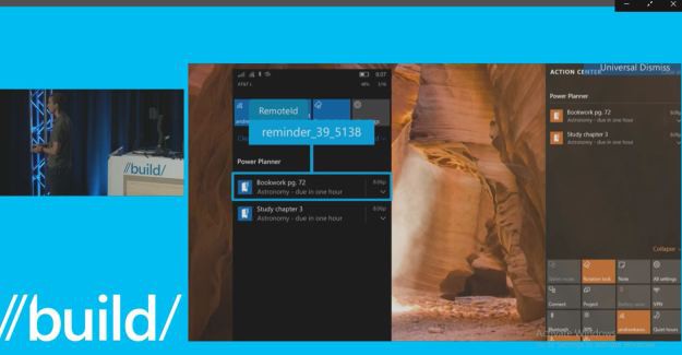 Notification mirroring