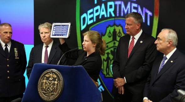 NYPD Officers will be given Windows phones and tablets