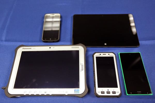 New York Police devices windows 2014