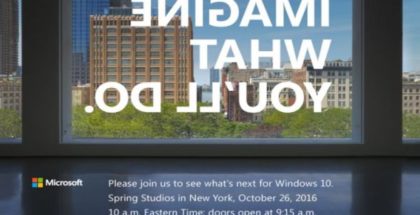 October 26 Event