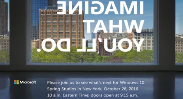 October 26 Event