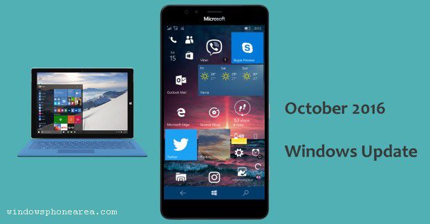 Windows Update 2016 October