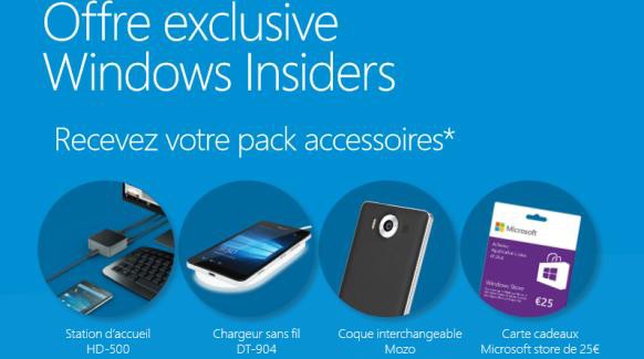 Lumia 950 free accessories offer france