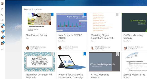 Office Delve
