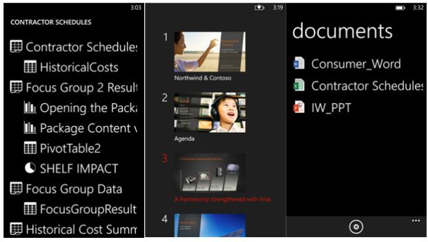 Office Remote for Windows Phone 8