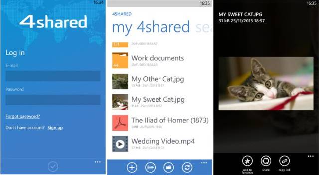 4shared client