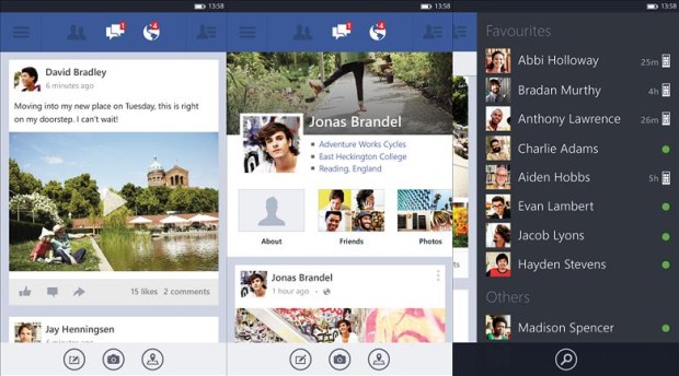 Official Facebook app for Windows Phone with new update