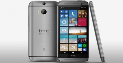 HTC One m8 for ATT with windows phone