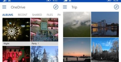 OneDrive albums photos