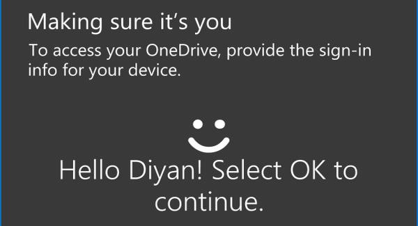 Onedrive hello